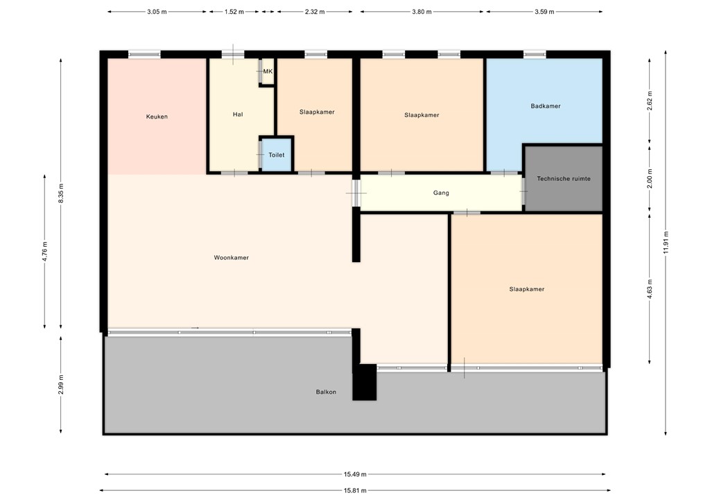mediumsize floorplan